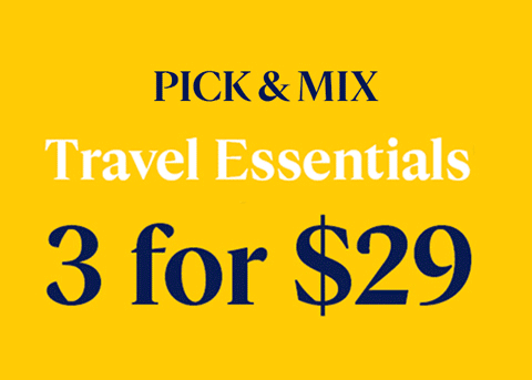3 For $29 Travel Essentials